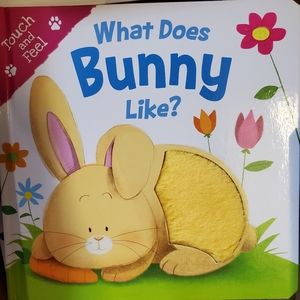 Children's Tactile Book NEW